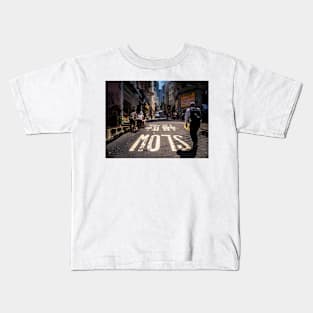 Slow Going Kids T-Shirt